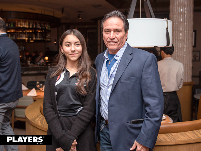 Mayte Cantú Soberanes y Gerardo Gómez.