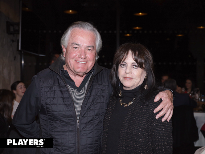 Othón Zermeño y Maribel.