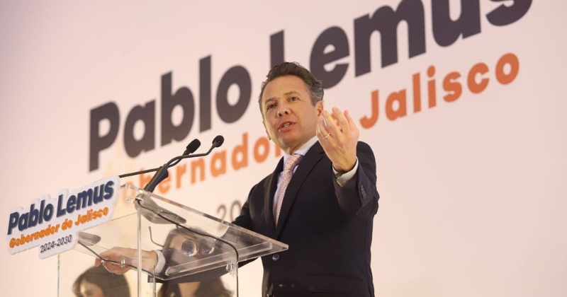 Pablo Lemus nuevo Gobernador de Jalisco