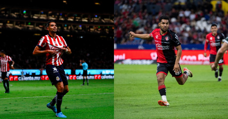 Qué días juegan Atlas y Chivas en 2025