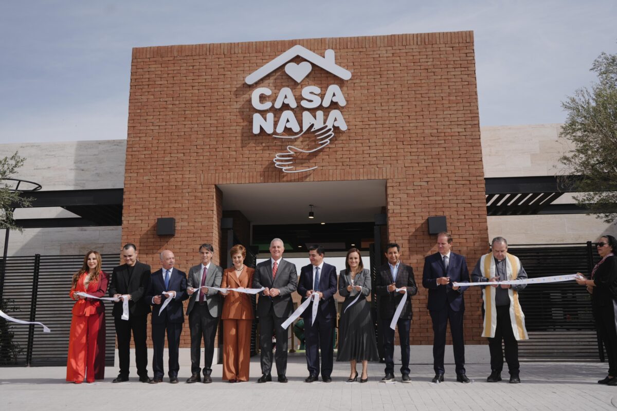 Inauguración Casa Nana DIF Torreón