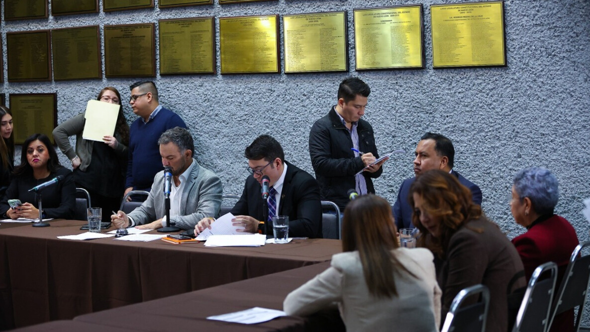 Comisiones aprueban presupuesto en Monterrey