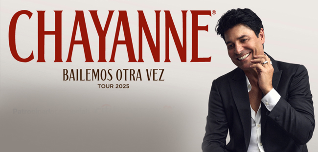 chayanne conciertos en el auitorio telmex 2025 fechas y boletos