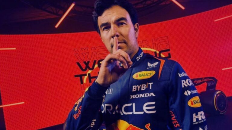 Red Bull Racing tiene pérdidas millonarias con la salida de 'Checo'