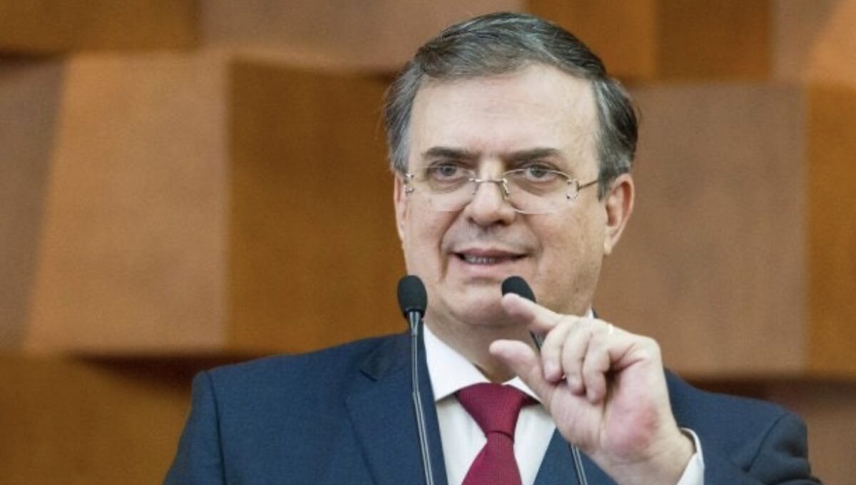 Marcelo Ebrard anunció que Shein y Temu pagarían nuevo IVA en 2025