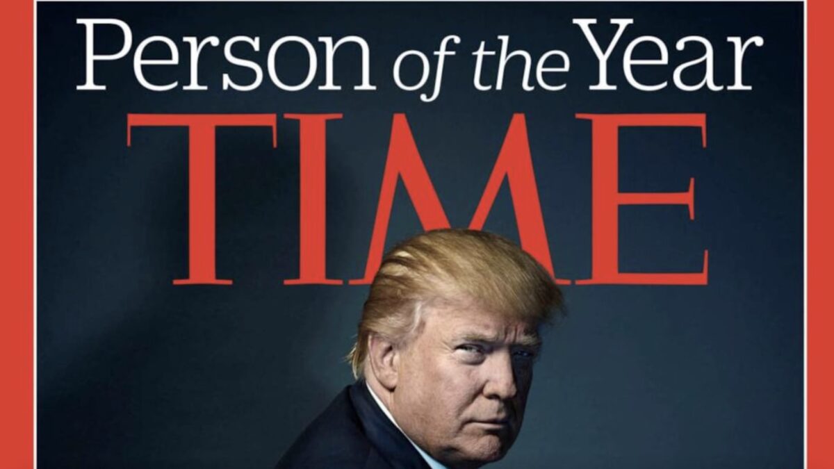 Donald Trump ya había sido nombrado 'Persona del Año' por la revista TIME