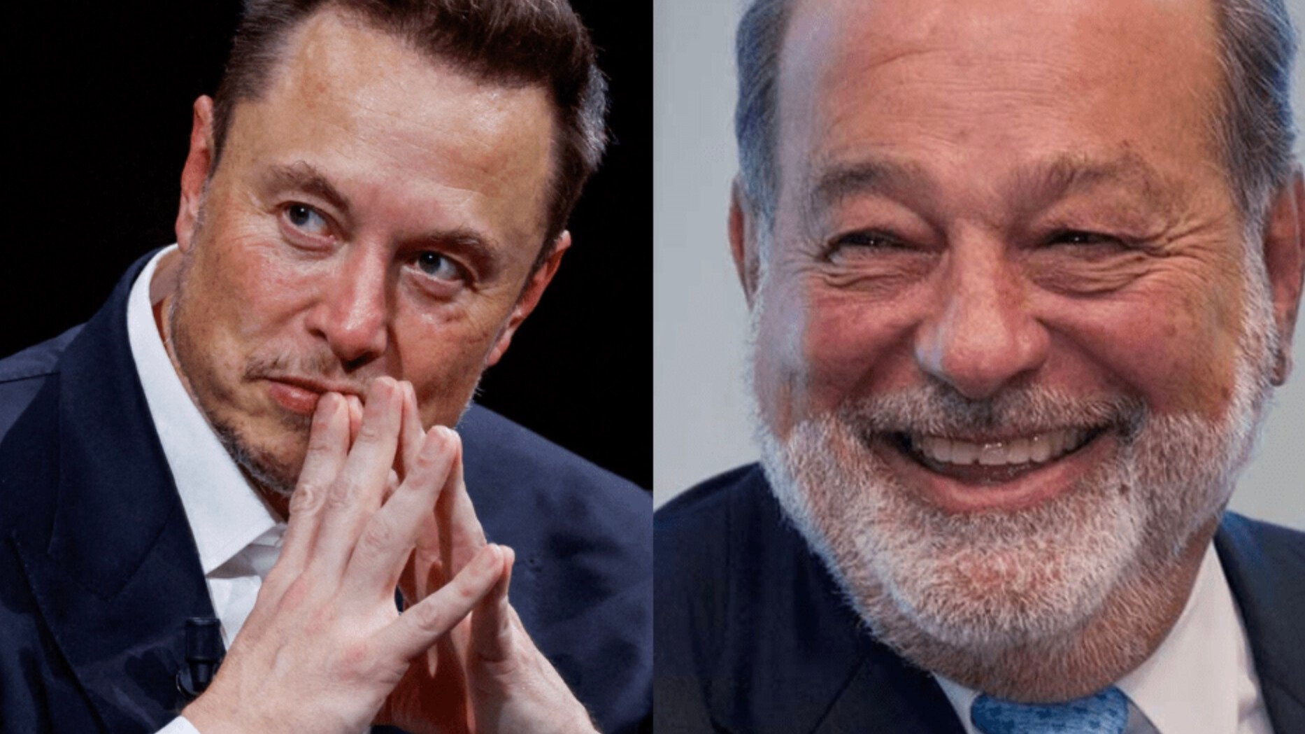 Sheinbaum reacciona a polémica de Elon Musk y Carlos Slim