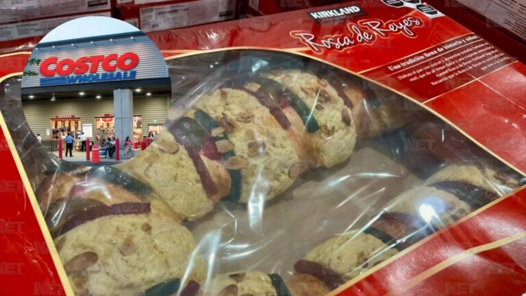 Rosca de reyes de Costco