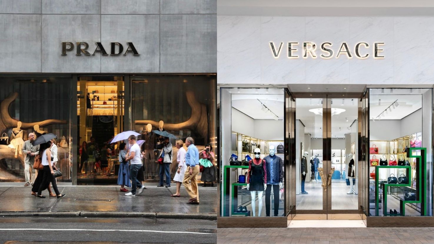 Versace podría cambiar de manos: Prada evalúa su compra para liderar el mercado del lujo