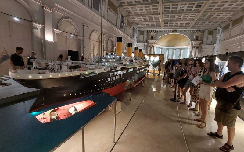 Exposición de 'El Titanic' en Valencia