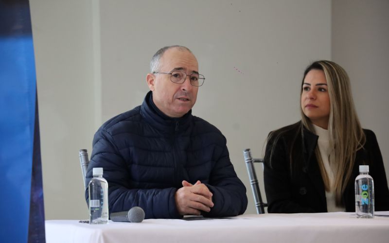 Rueda de prensa Copa Alberto Santos de Hoyos