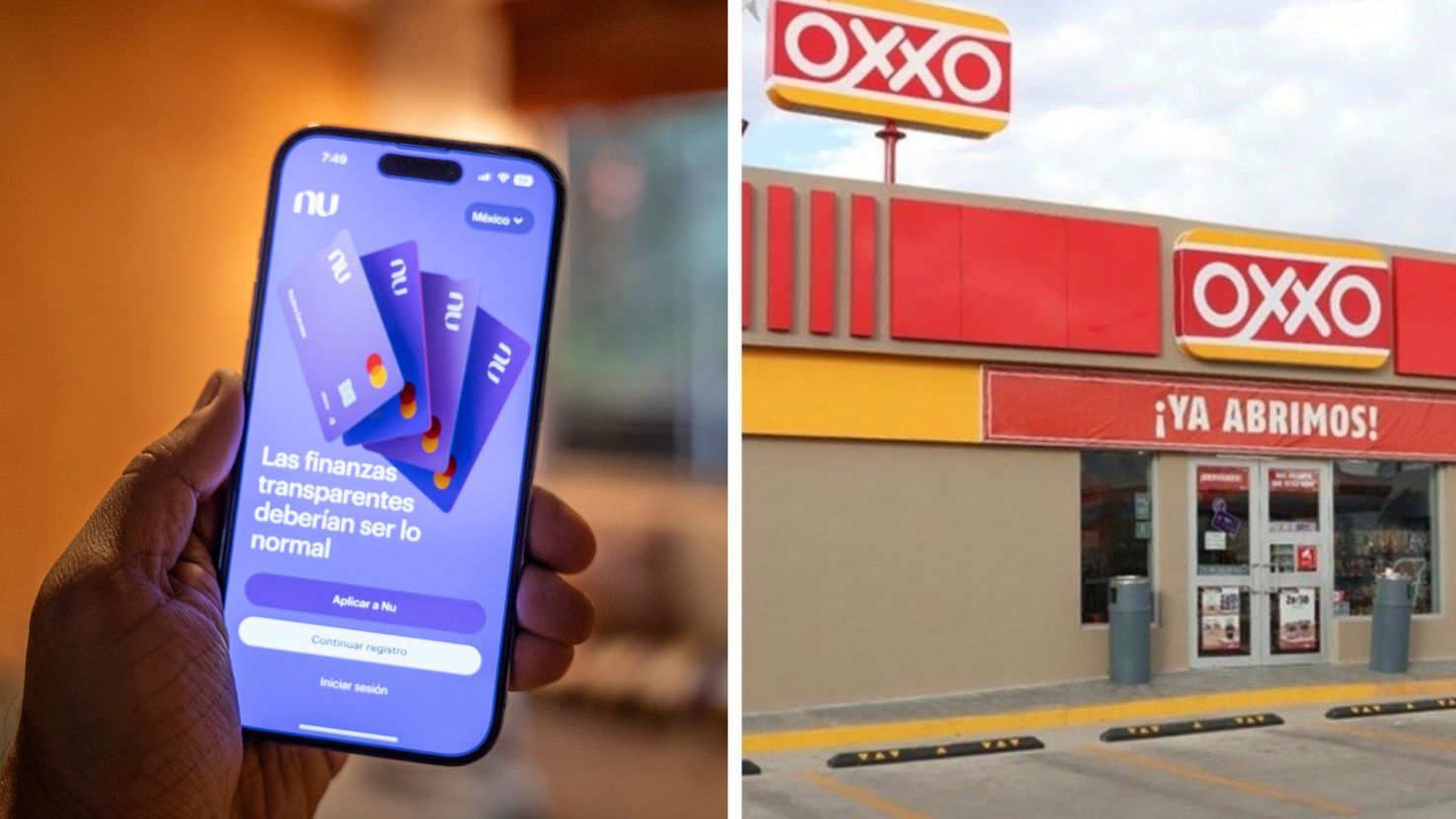 Nu y Oxxo unen fuerzas para facilitar tus finanzas en México