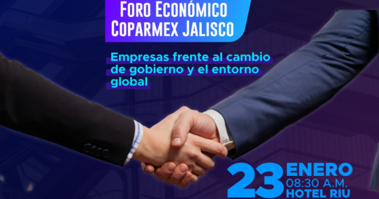 Foro Económico 2025 Coparmex Jalisco