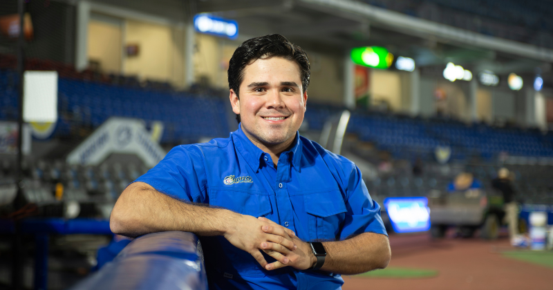 Hernán Sánchez voz oficial de Charros de Jalisco