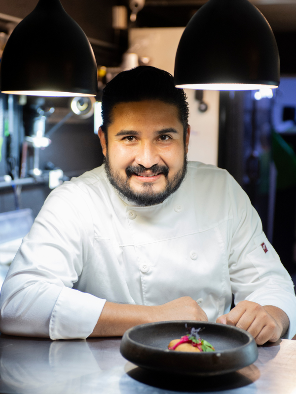 Jonathan Dávalos chef Quelite