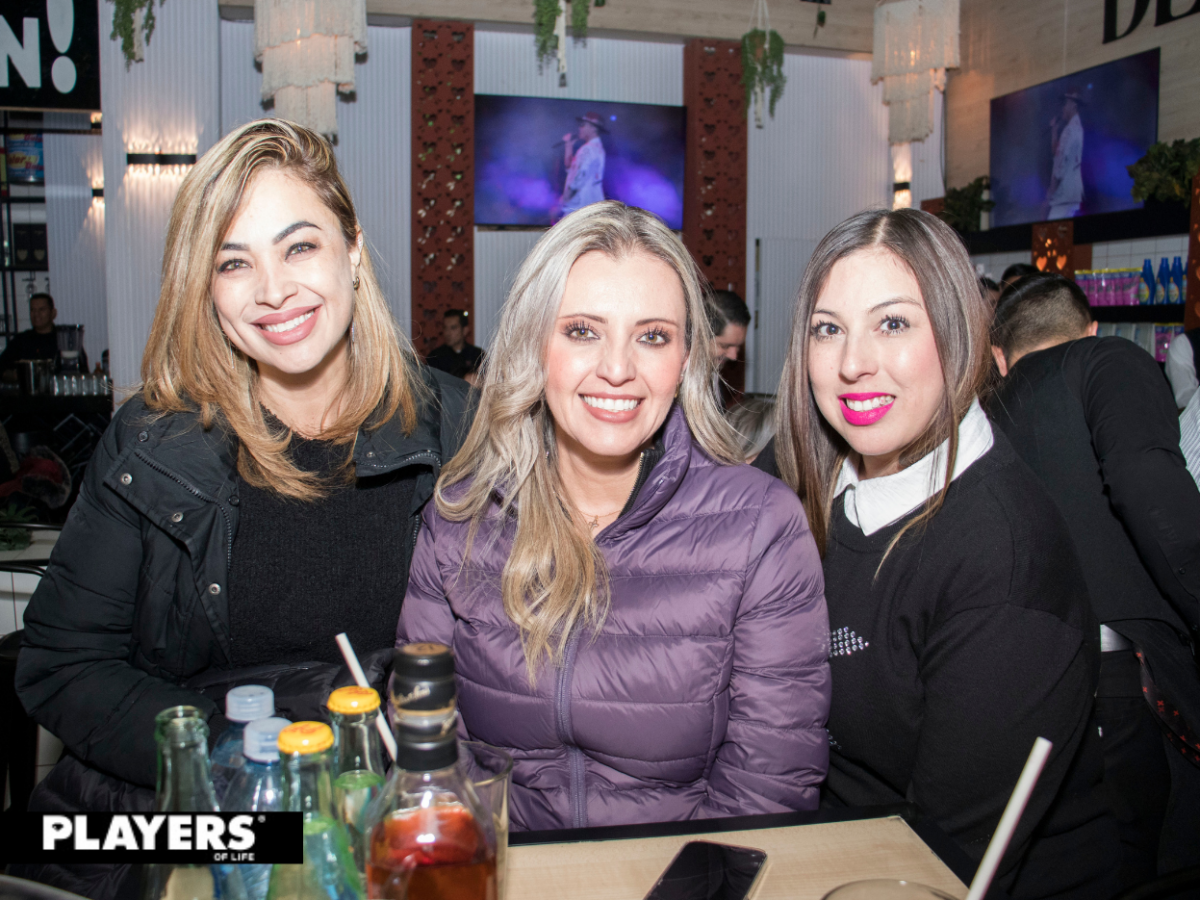 Mariana Ochoa, Cynthia Ibarra y Majo Rodríguez