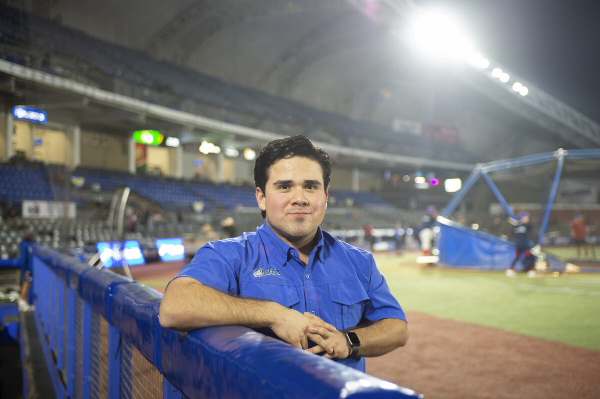 Hernán Sánchez voz oficial de Charros de Jalisco