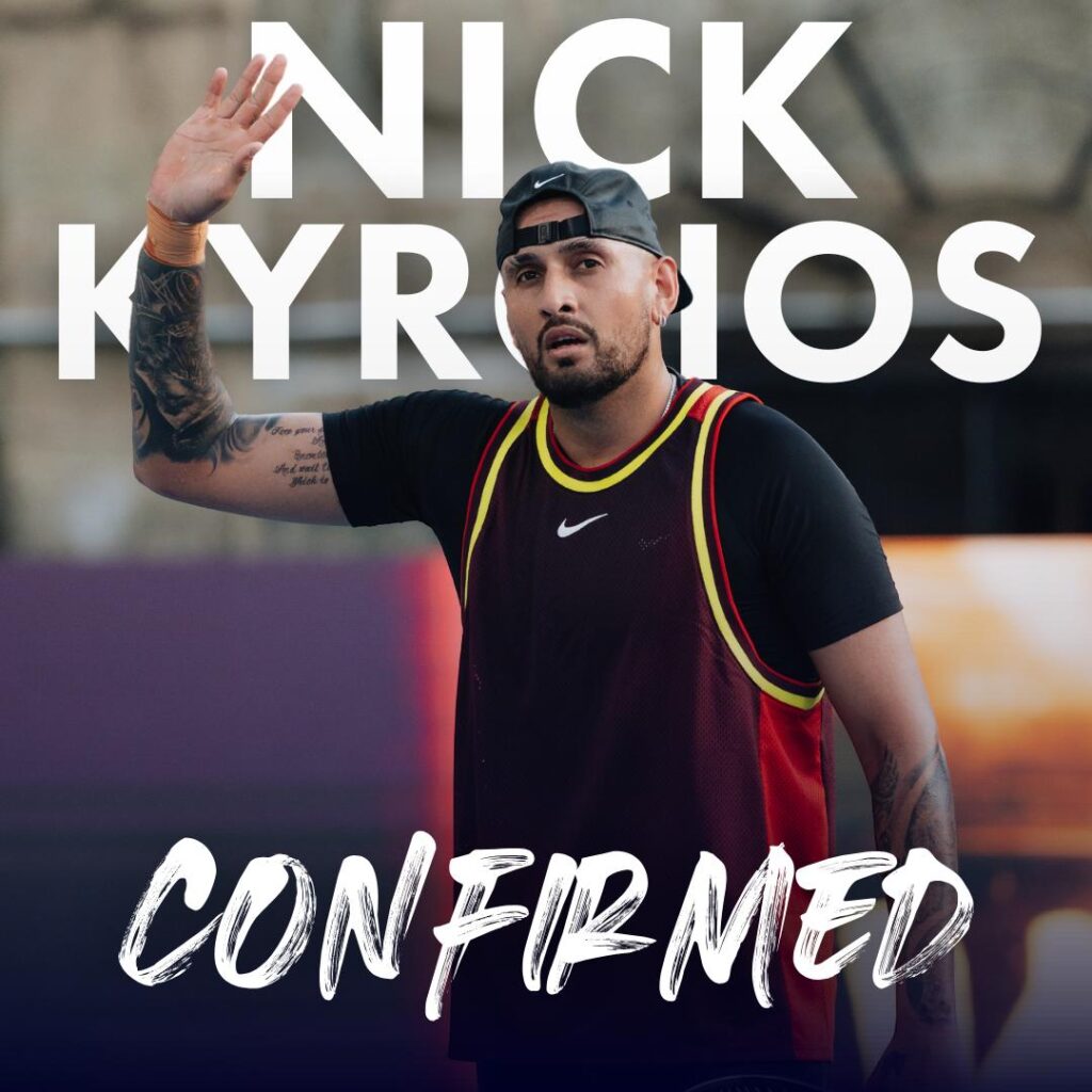 Nick “King” Kyrgios en guadalajara