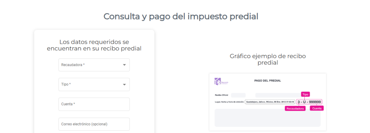 Dónde pagar el predial 2025 Guadalajara