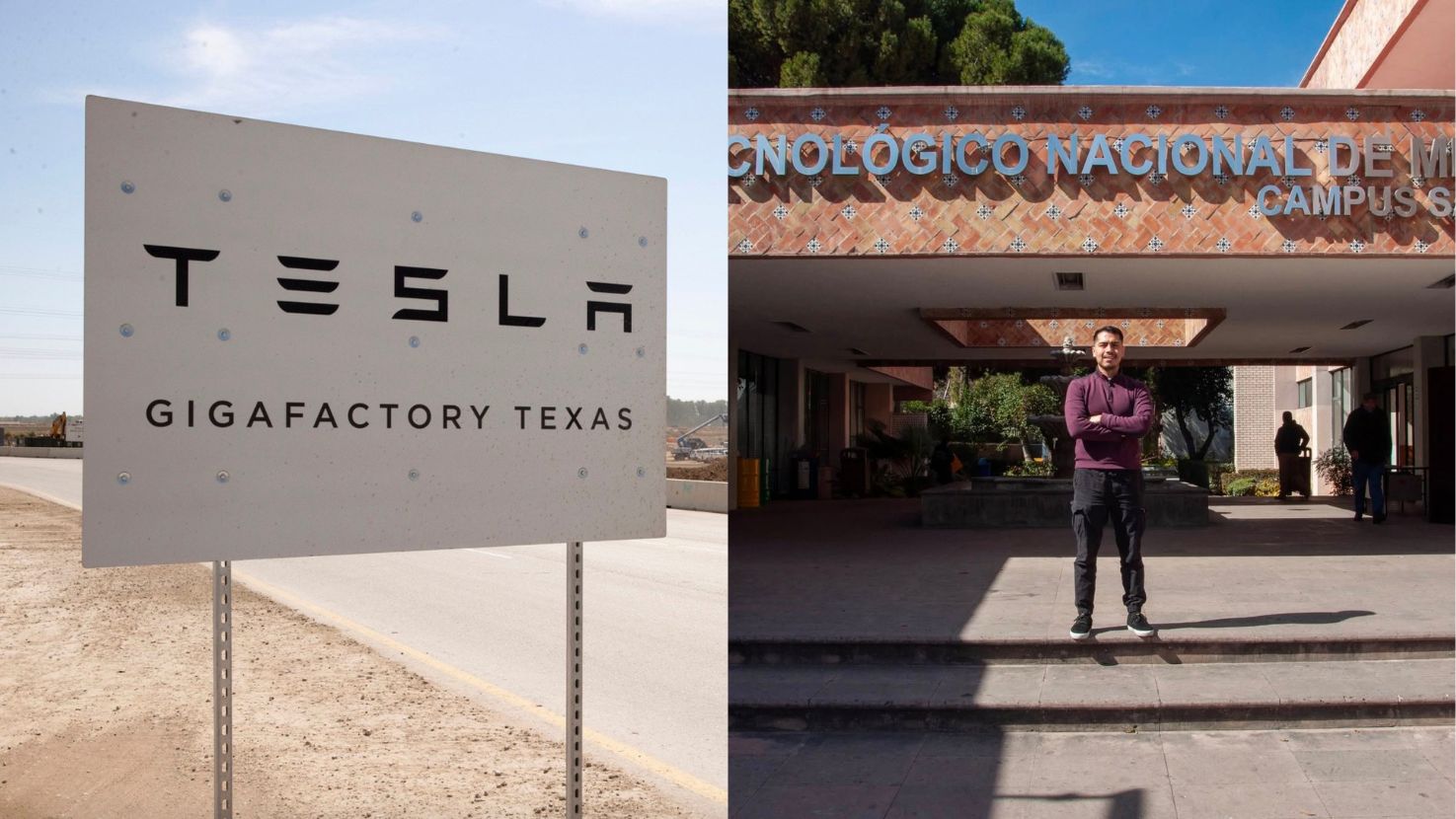 Tesla Gigafactory en Texas ficha a egresado del TecNM Saltillo