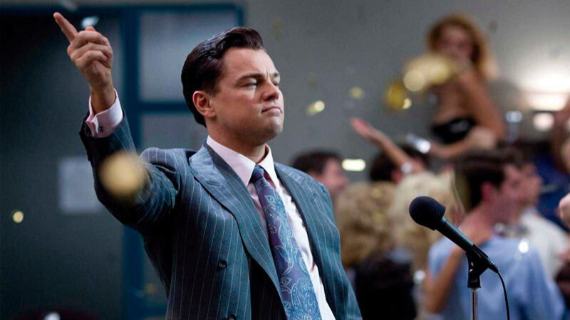 El lobo de Wall Street es una de la mejores películas de negocios que se hayan creado jamás.