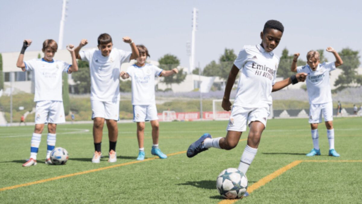 Conoce todo sobre la escuela de la Fundación Real Madrid en Guadalajara