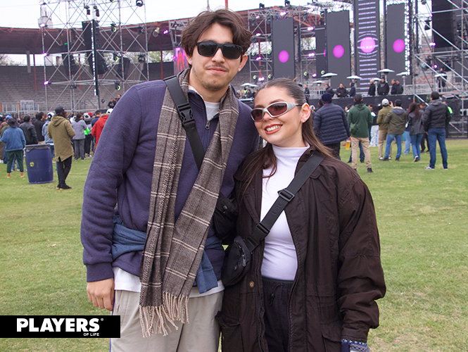 Sebastián Cárdenas y Catalina Lozano