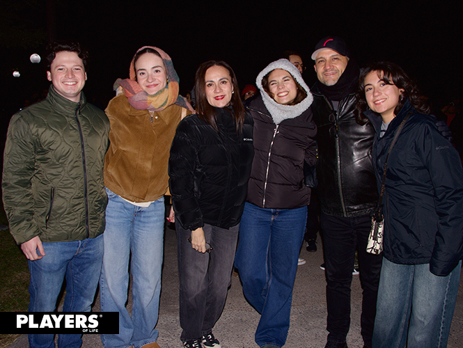 Emilio Maldonado. Marifer Rocha, Alma Ortega, Paloma Rocha, Ricardo Rocha y Natalia Rocha