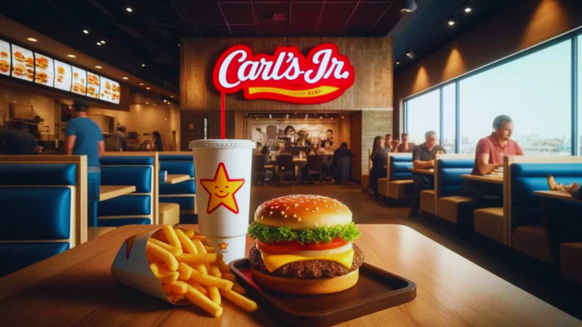 Promoción de Carl’s Jr. por San Valentín: cómo obtener una hamburguesa gratis