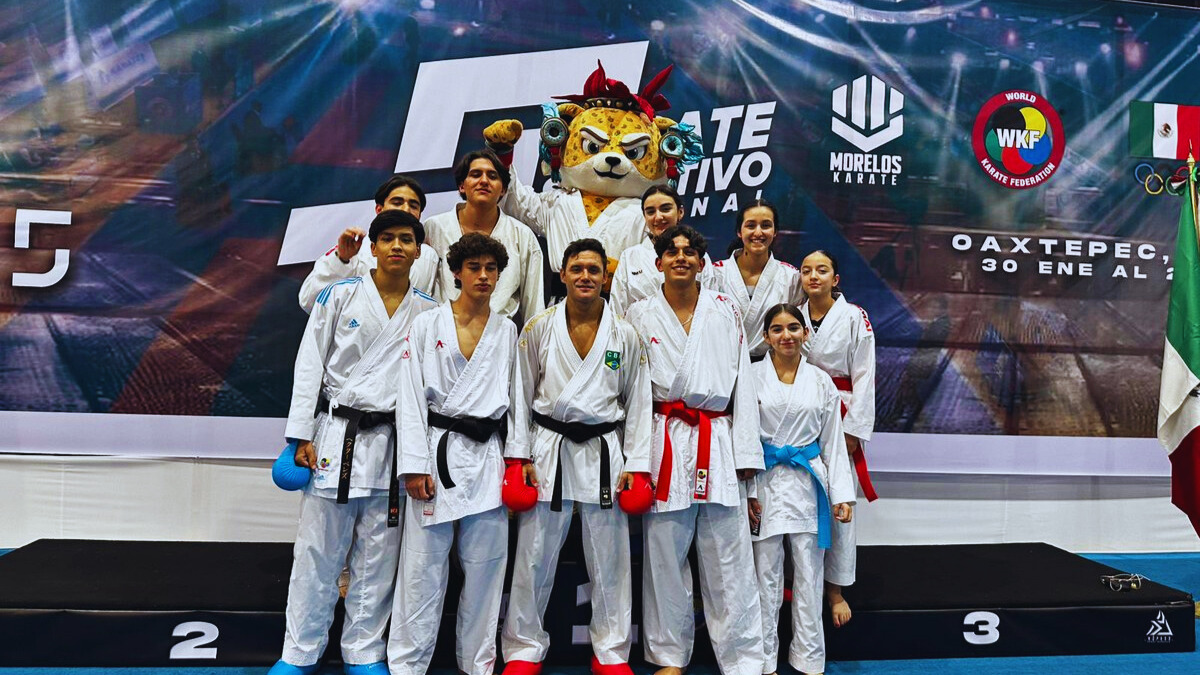 Talento de Coahuila en el karate: Clasifican a torneo internacional