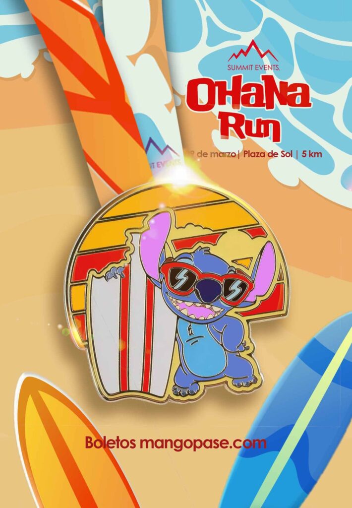 Ohana Run 2025: La carrera de Lilo & Stitch llega a Guadalajara, ¡inscríbete!