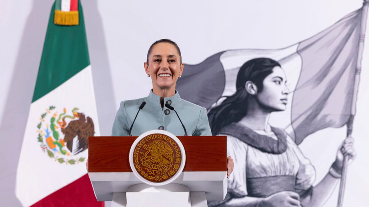 Claudia Sheinbaum calificó este acuerdo como histórico. (Foto: GobMex)