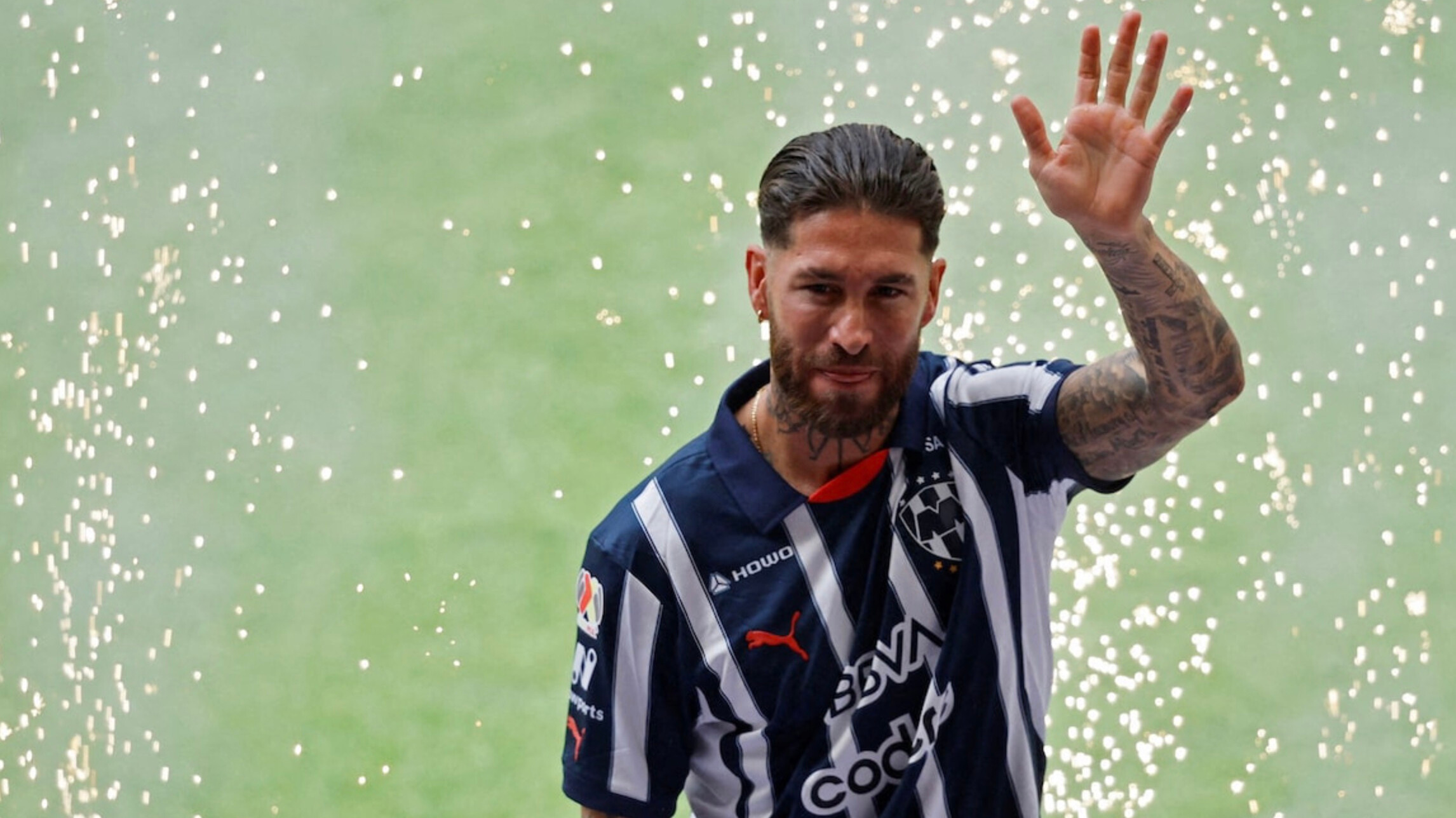 Sergio Ramos debutaría con Monterrey contra el Santos