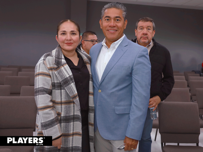 Ana de Ramos y Álvaro Ramos.