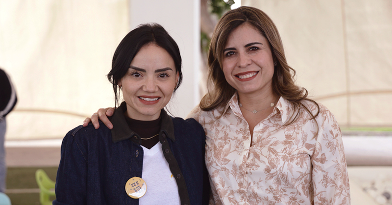 Karla Cortez Woo y Ana Lucía.