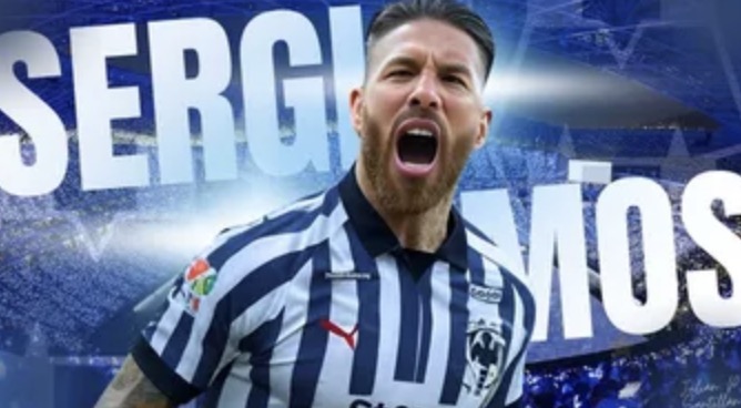 Rayados anuncia el fichaje de Sergio Ramos