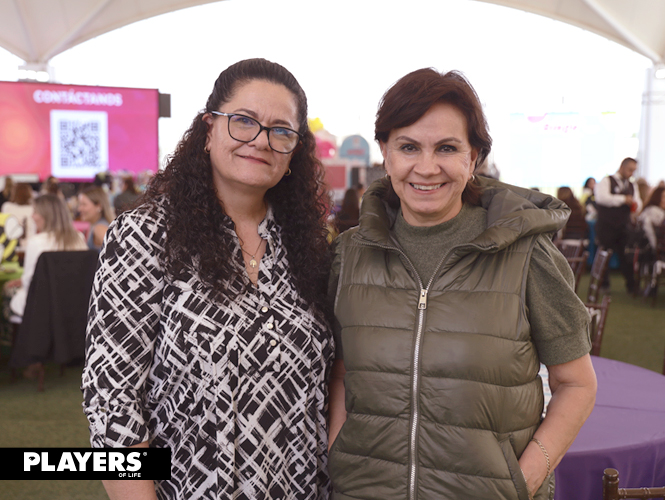 Carmen Martínez y Carlota Aguilar.