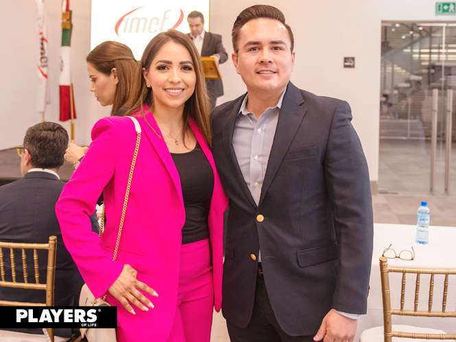 Presentación de Informe y Toma de Protesta en IMEF Laguna.