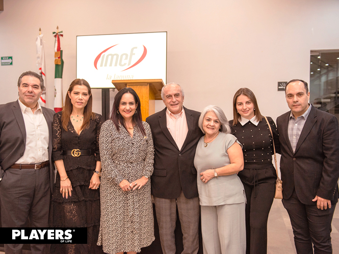 Presentación de Informe y Toma de Protesta en IMEF Laguna.