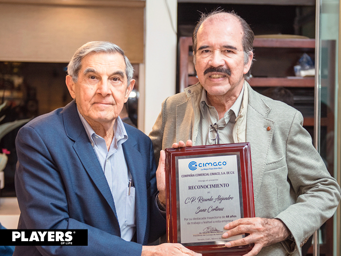 Eduardo Murra y Alejandro Sáenz.