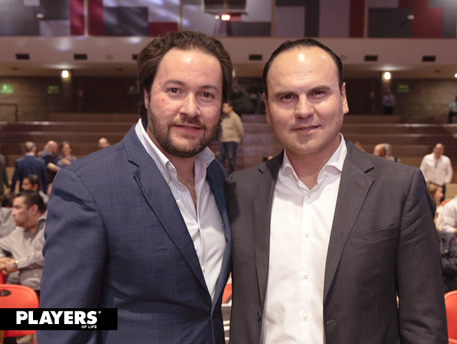 Eduardo Nieto y Arturo Ortíz Galán.