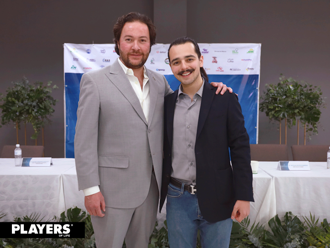 Eduardo Nieto y José Herrera.