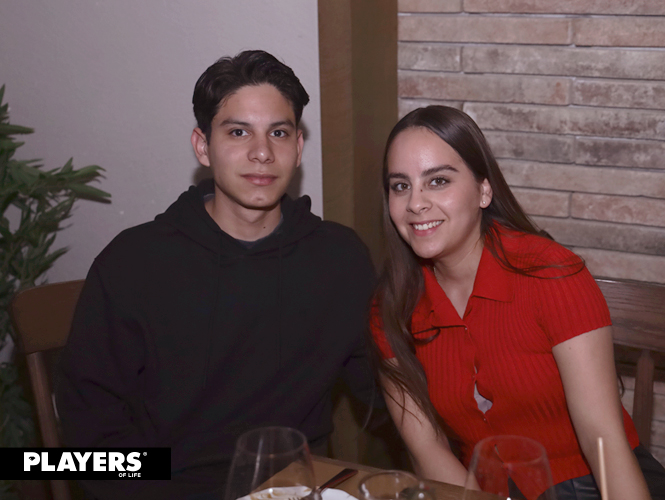 Evelyn Villegas y Esaú Villegas.