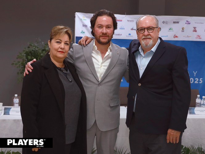 Georgina Mendoza Montecinos, Eduardo Nieto Mendoza y Eduardo Nieto Zermeño.