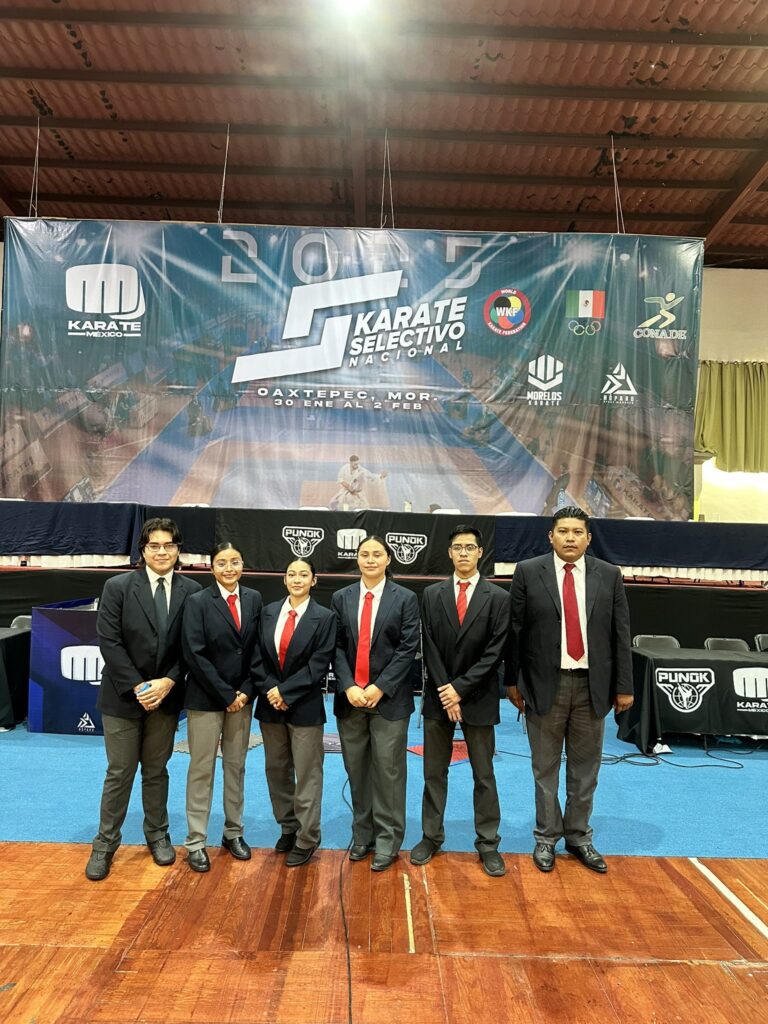 El Selectivo Nacional de Karate se realizó en Oaxtepec; atletas de Coahuila brillaron