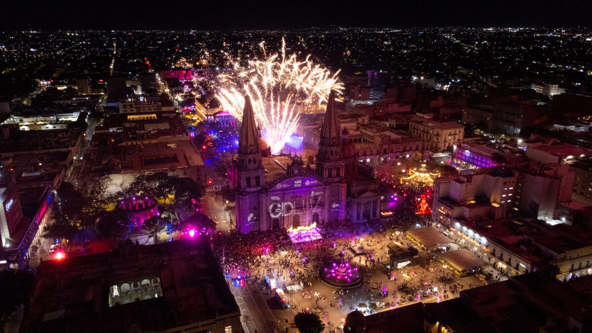 En su 483 aniversario, Guadalajara brilla como motor económico y cultural