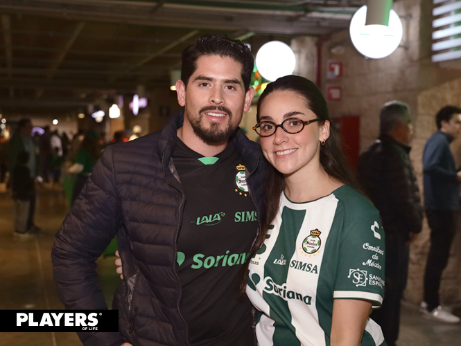 Iván Corpus y María Fernanda Amezcua.