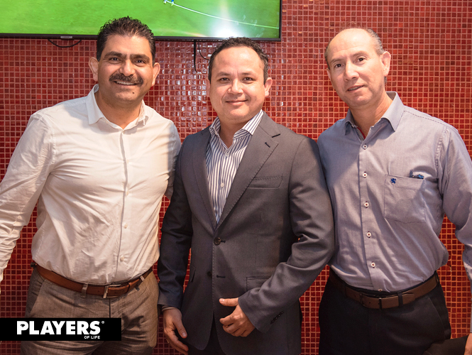 Jesús, Gilberto y Hugo.