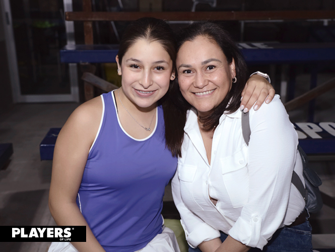 Jimena Guillén y Teresa Aguilar.