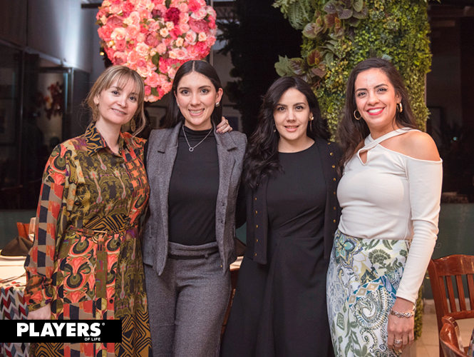 Jonás Zavala, Alondra Martínez, Sarahí Lagunas y Tania Barrón.